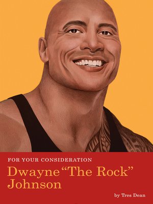 cover image of For Your Consideration: Dwayne "The Rock" Johnson